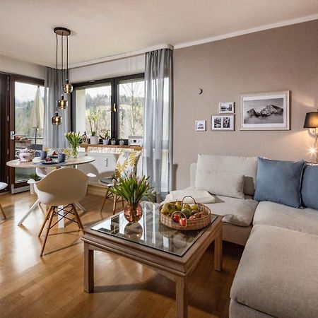 Ferienwohnung Fewo Berkristall Mit Hallenbad Berchtesgaden Exterior foto
