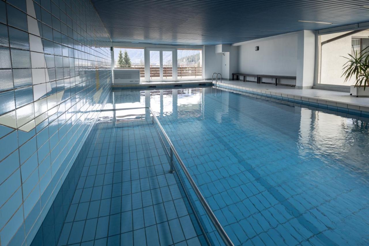 Ferienwohnung Fewo Berkristall Mit Hallenbad Berchtesgaden Exterior foto