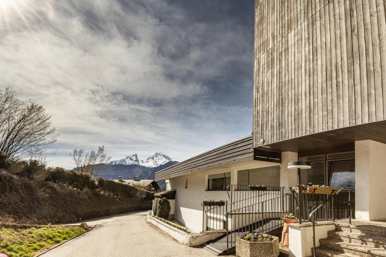 Ferienwohnung Fewo Berkristall Mit Hallenbad Berchtesgaden Exterior foto