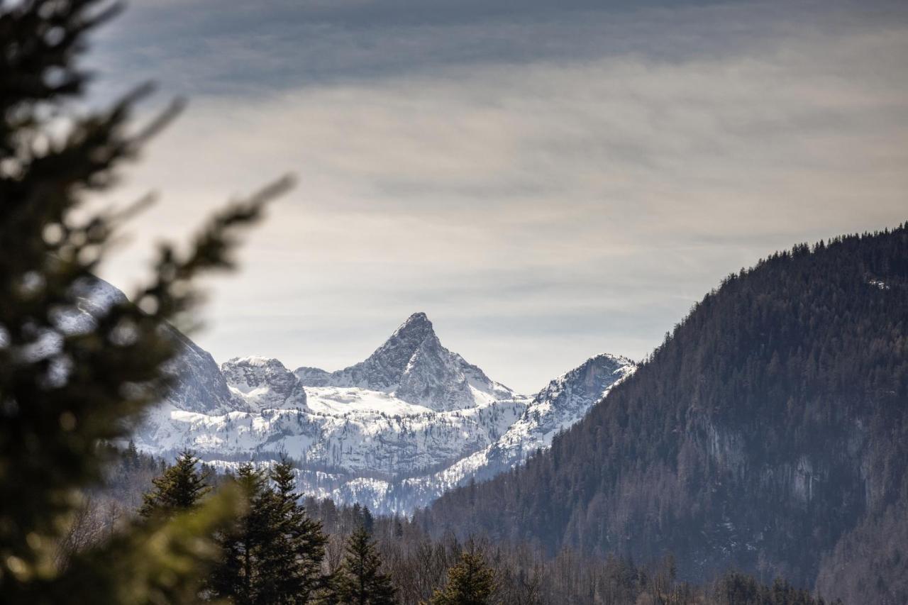 Ferienwohnung Fewo Berkristall Mit Hallenbad Berchtesgaden Exterior foto