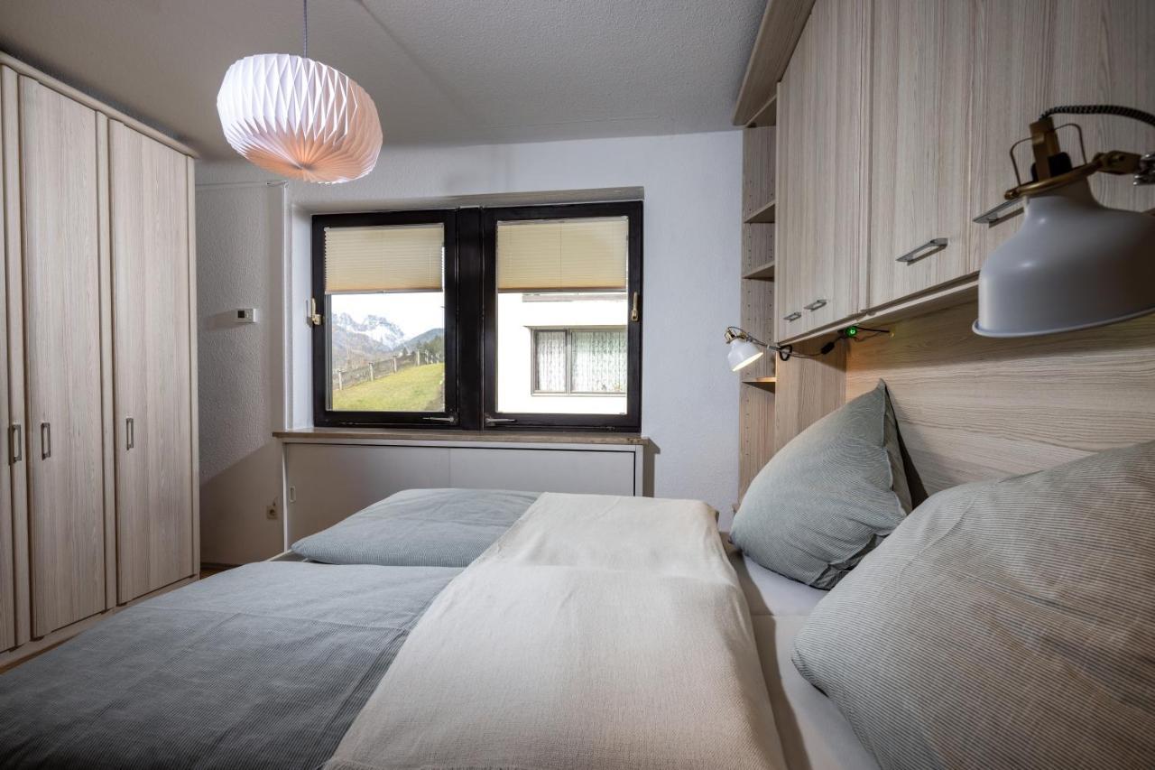 Ferienwohnung Fewo Berkristall Mit Hallenbad Berchtesgaden Exterior foto